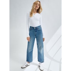 Levi's ribcage straight ankle jeans - size 27